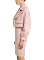 Women's Chic and Stylish Jacket and Skirt Two-Piece Set