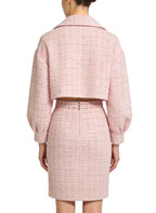 Women's Chic and Stylish Jacket and Skirt Two-Piece Set