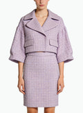 Banquet Dress Jacket and Skirt Two-Piece Set