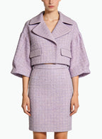 Banquet Dress Jacket and Skirt Two-Piece Set