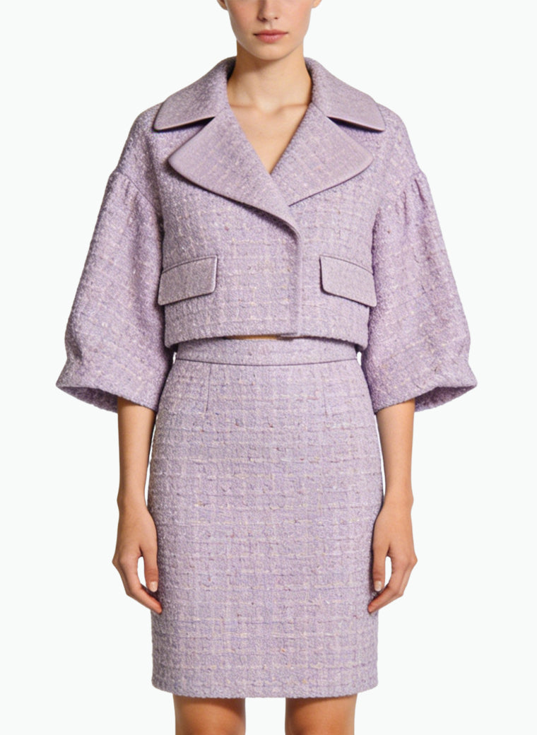 Banquet Dress Jacket and Skirt Two-Piece Set