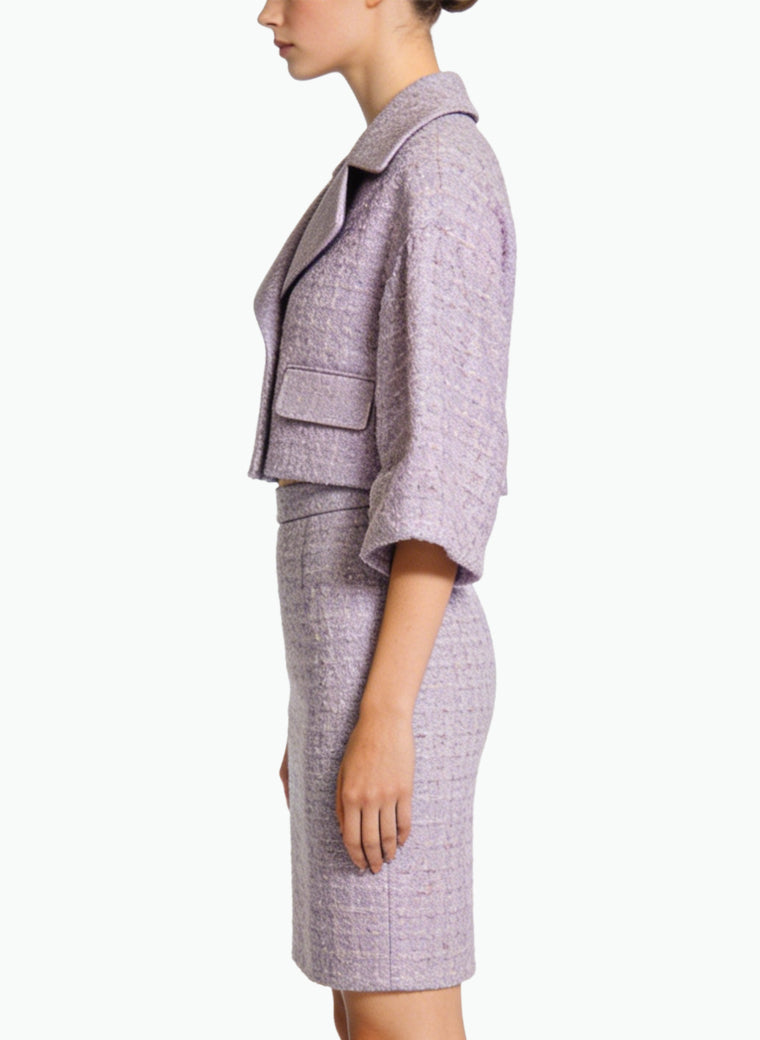 Banquet Dress Jacket and Skirt Two-Piece Set