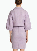 Banquet Dress Jacket and Skirt Two-Piece Set