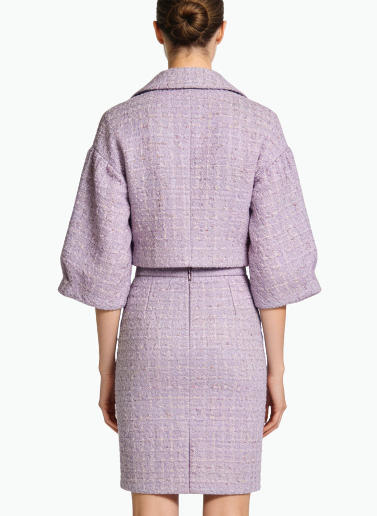 Banquet Dress Jacket and Skirt Two-Piece Set