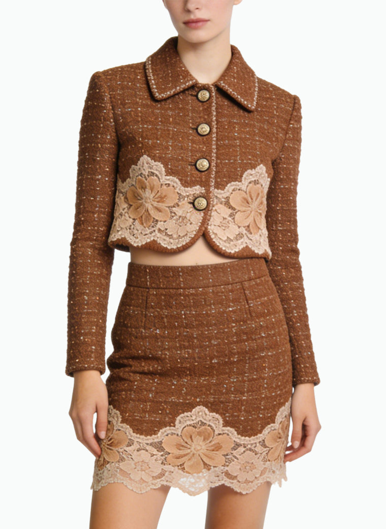 Women's Gentle and Stylish Two-Piece Set