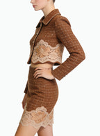 Women's Gentle and Stylish Two-Piece Set
