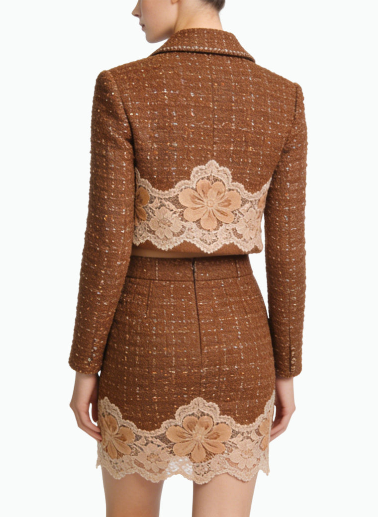 Women's Gentle and Stylish Two-Piece Set