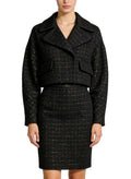 Versatile Commuter Two-Piece Jacket and Skirt Set