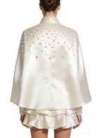 Evening Gown Two-Piece Jacket and Skirt Set