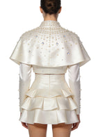 Exquisite Date Two-Piece Jacket and Skirt Set