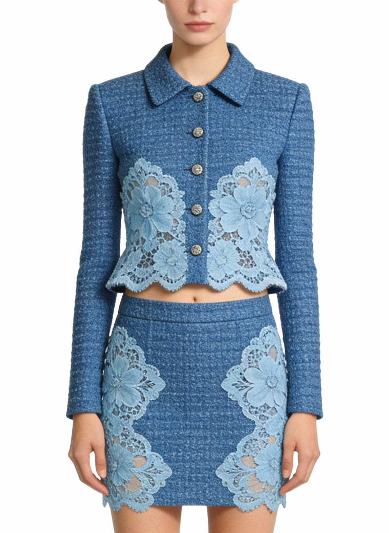 Women's Gentle and Fresh Two-Piece Set
