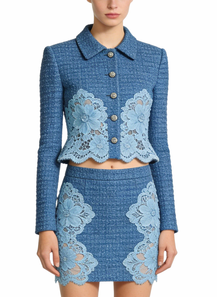 Women's Gentle and Fresh Two-Piece Set