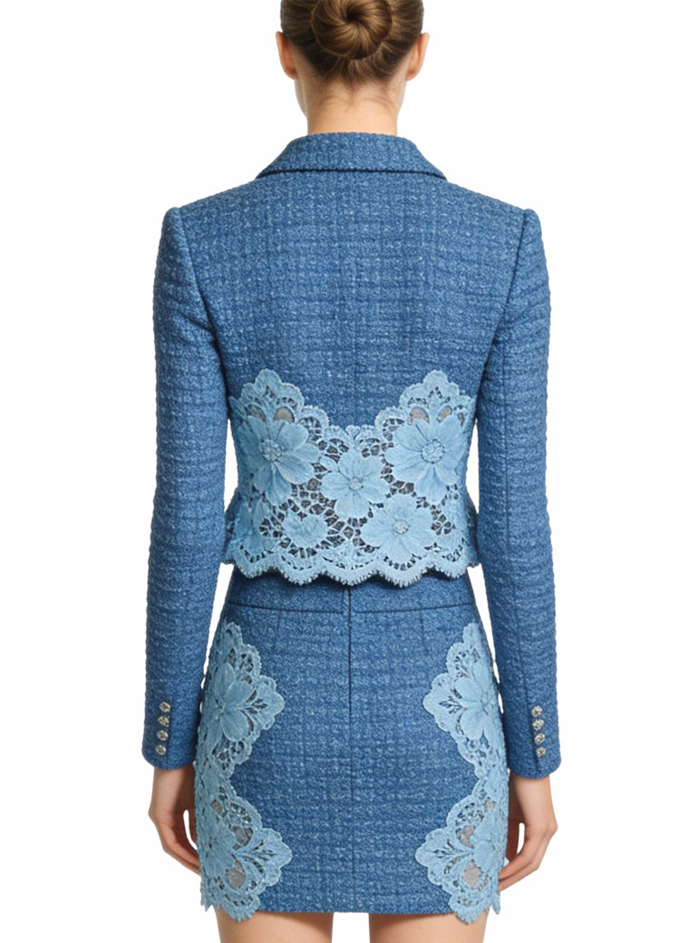 Women's Gentle and Fresh Two-Piece Set